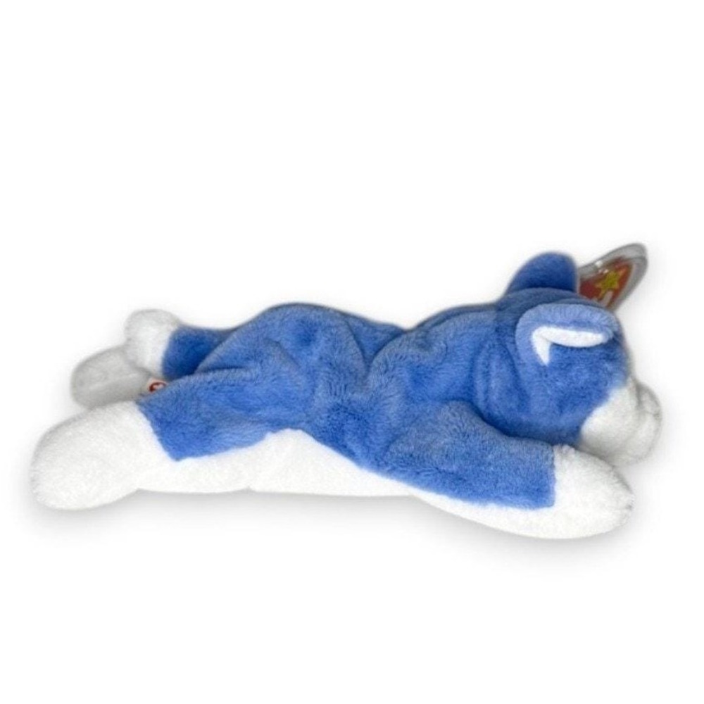 Nanook II the Husky | Arctic Trail Pup | Mint Heart Tag TY Beanie Baby - Picture 5 of 5